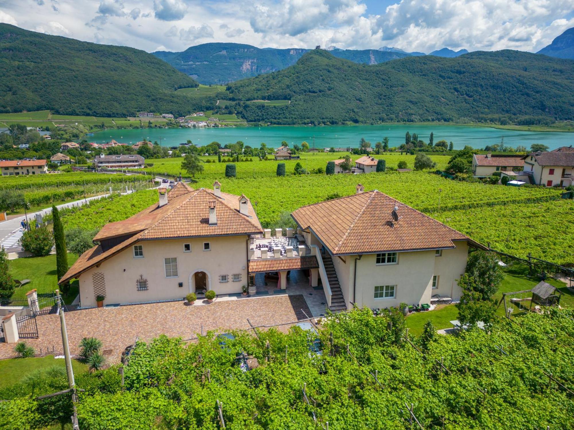Leuchtenhof Caldaro sulla Strada del Vino Exterior foto